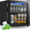 WANAI Beverage Refrigerator Cooler 1.6 Cu.Ft Freestanding Beer Fridge by WANAI%C2%AE