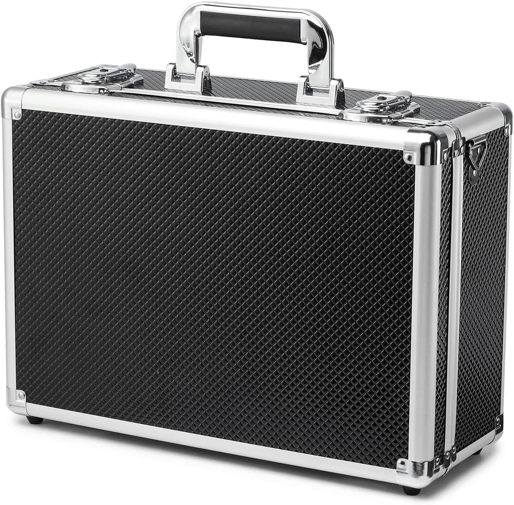 Lockable Trading Sports Card Case Storage Box Holder Organizer