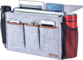 Bedside Caddy, Large Size Storage Organizer by ZAFIT