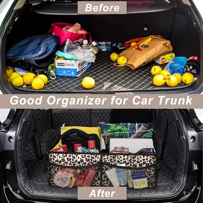 Deosk Trunk Organizer for SUV, Car Organizers and Storage - Image 5