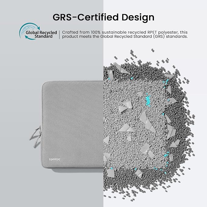 tomtoc 360° Protective Laptop Sleeve - Image 6