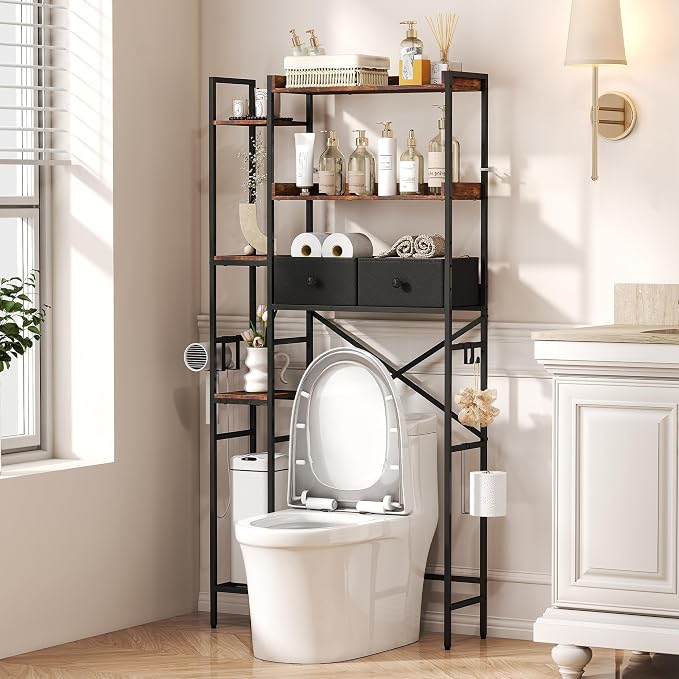 Over The Toilet Storage Shelf - Image 7