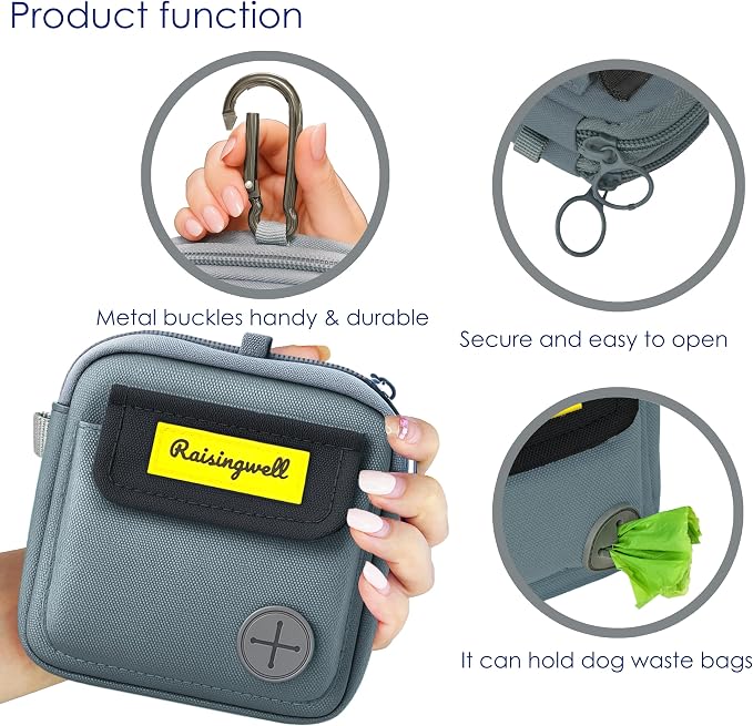 Dog Treat Pouch for Pet Walking and Training - Image 4