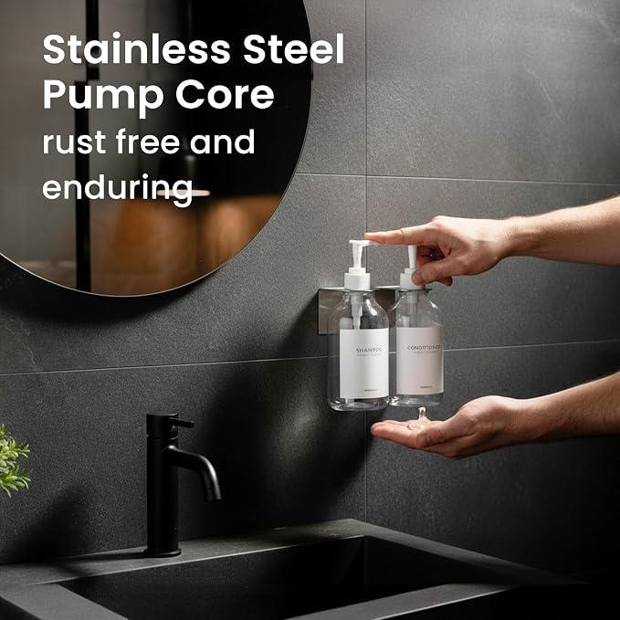 MaisoNovo Shampoo and Conditioner Dispenser - Image 7