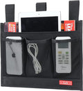 Hanging Bedside Caddy, Bedside Storage Organizer by ZAFIT