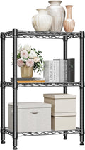 750 lbs 3 Tier Shelf Metal Storage Shelves Shelving Wire Rack Heavy Duty Closet by MEIGAOPLASTICANDMETALHKCOLIMITED
