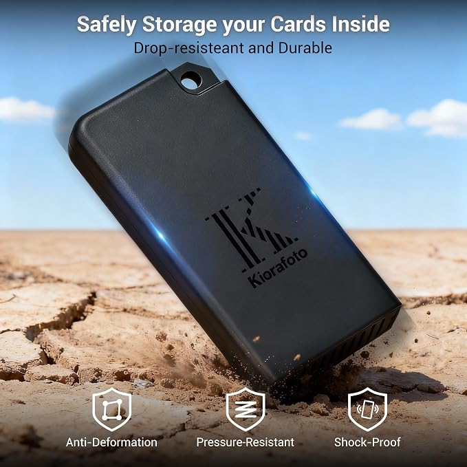 Pop-up Small Memory Card Case Holder - Image 5