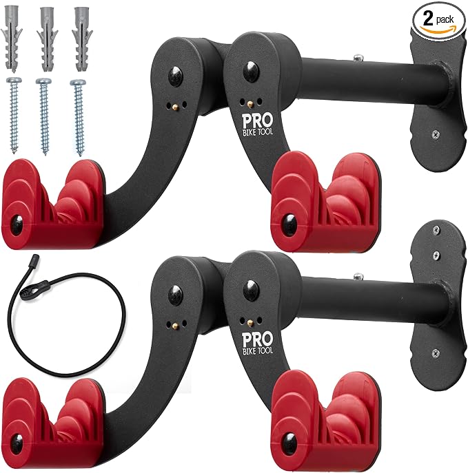 PRO BIKE TOOL Bike Wall Mount by PROBIKETOOL