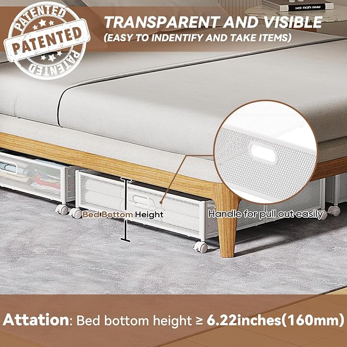 Under Bed Storage Containers - Image 4