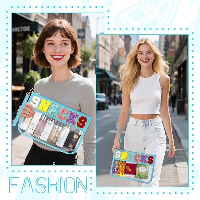 Snack Bag for Travel & Makeup - Image 3