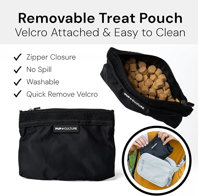 Pup Culture Dog Treat Pouch - Image 3
