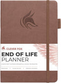 Clever Fox End of Life Planner – Final Arrangements Organizer by CleverFox
