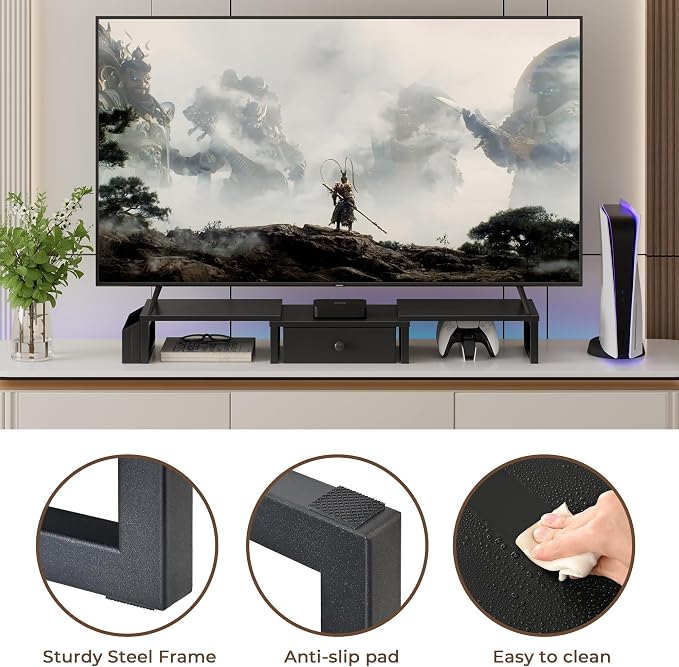LAND·VOI Dual Monitor Stand - Image 9