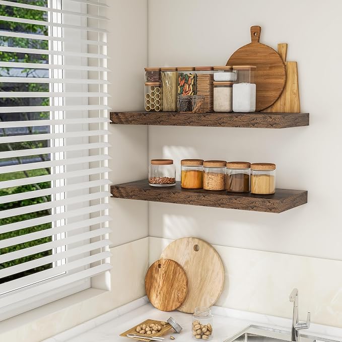 RICHFOCUS 36Inch Floating Shelves - Image 3