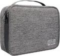 Electronics Organizer, Jelly Comb Electronic Accessories Cable Organizer Bag by OLIVIALIVING