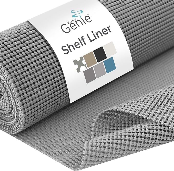 HOME GENIE Shelf Drawer and Cabinet Liner, Durable by HomeGenie