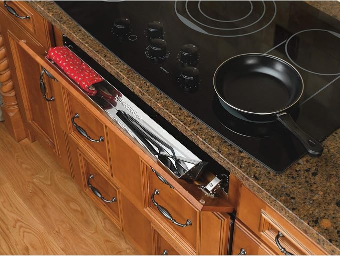 Rev-A-Shelf 25" Slim Tip-Out Sink Tray - Image 2