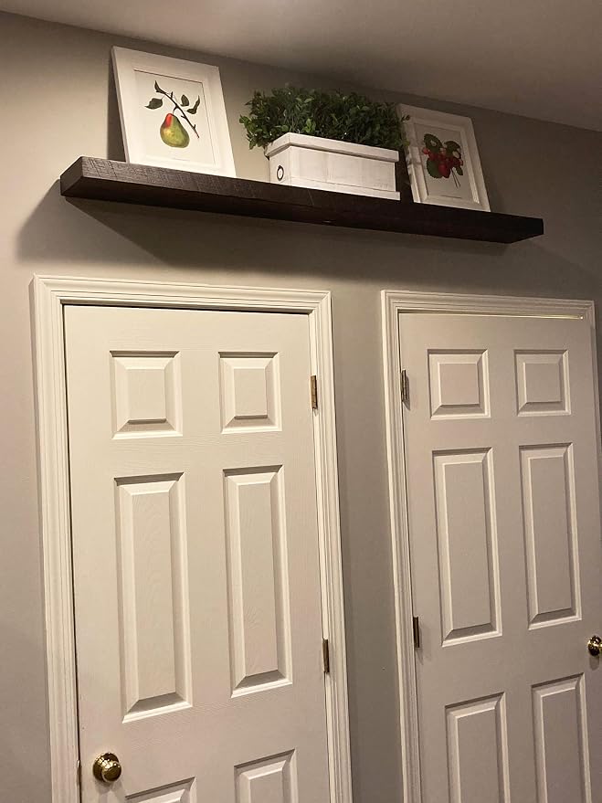 joelsantiques - 72 Inch Wooden Floating Shelves - Image 6