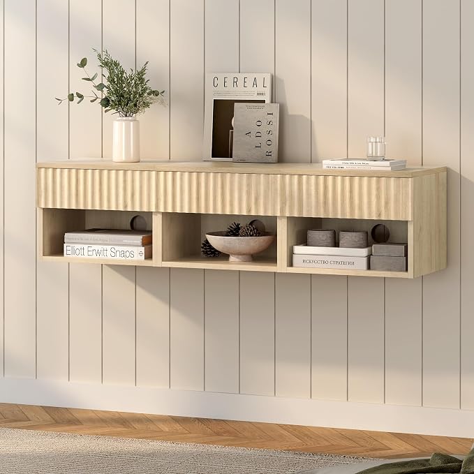 Floating Nightstand Set of 2 - Image 6