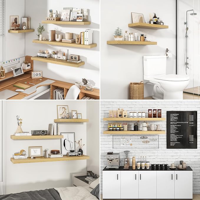 RICHFOCUS 36Inch Floating Shelves - Image 7