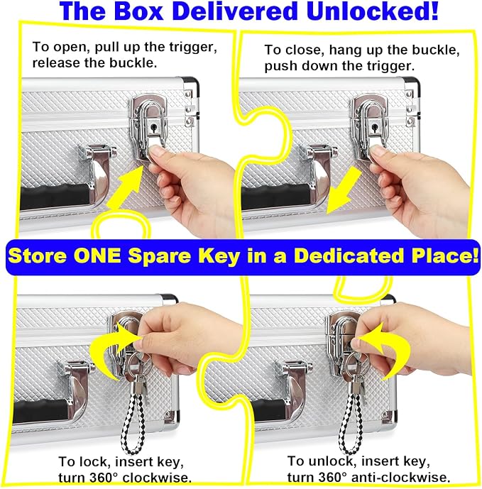 Multi color Card Storage Hard Case, Sports Card Collection Boxes, Trading Cards - Image 7