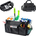 Large Cleaning Caddy for Cleaning Suppliers Organizer, Wearable Cleaing Bag by FRECOLSH