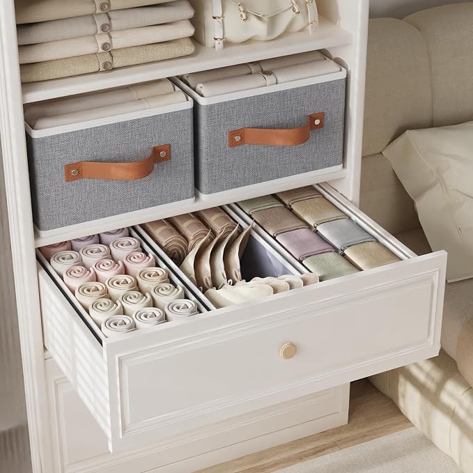 OUTBROS Cube Storage Unit Boxes, Foldable Bins - Image 8