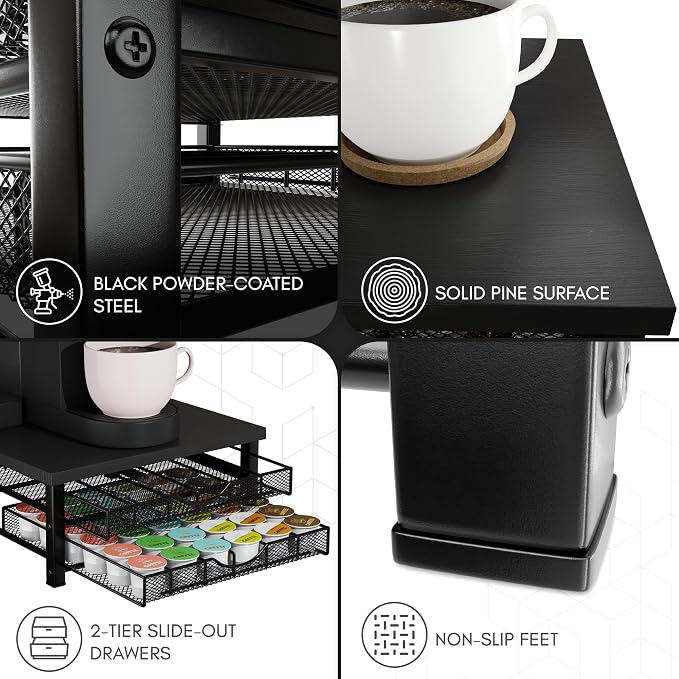K Cup Holder - Coffee Bar Organizer - Image 6