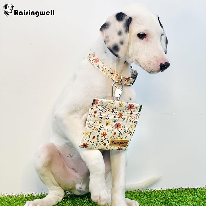 Dog Treat Pouch, Small Cotton Pocket Sized Training Holder, Hand Free Walking - Image 6