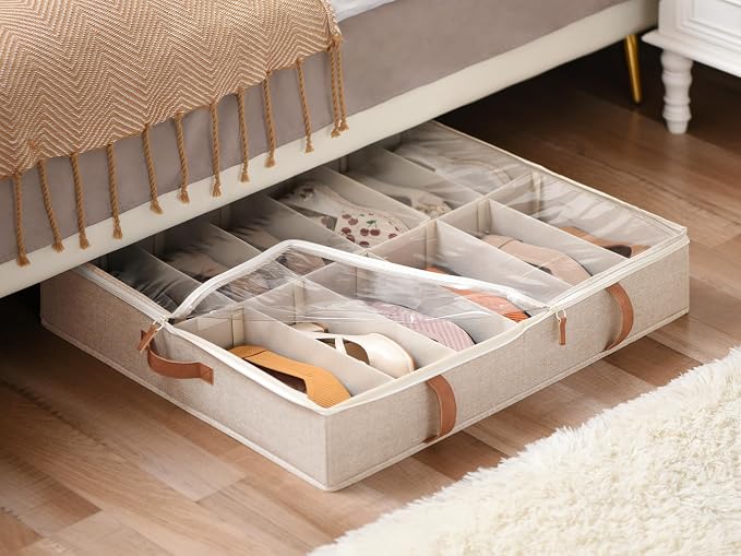StorageWorks Shoe Organizer for Closet, Fits up to 24 Pairs - Image 5