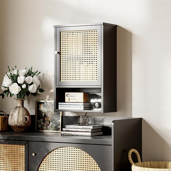 HITNET Wall Cabinet, Bamboo Medicine Cabinet - Image 7