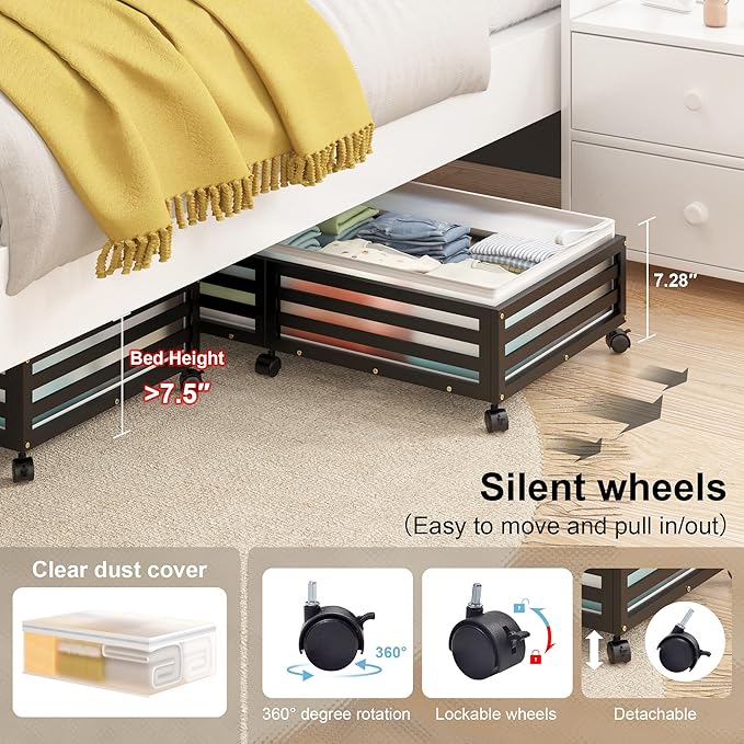 Under Bed Storage Containers - Image 2
