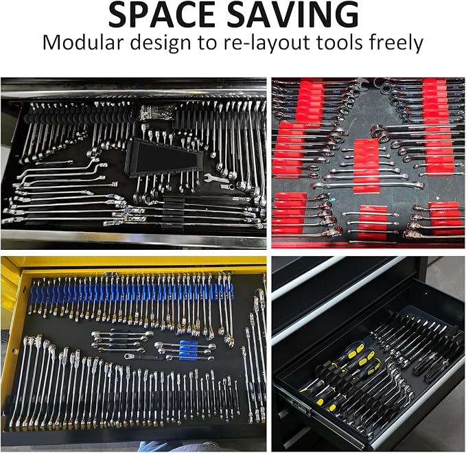 48 pcs MAGNETIC Modular Wrench Organizers - Image 4