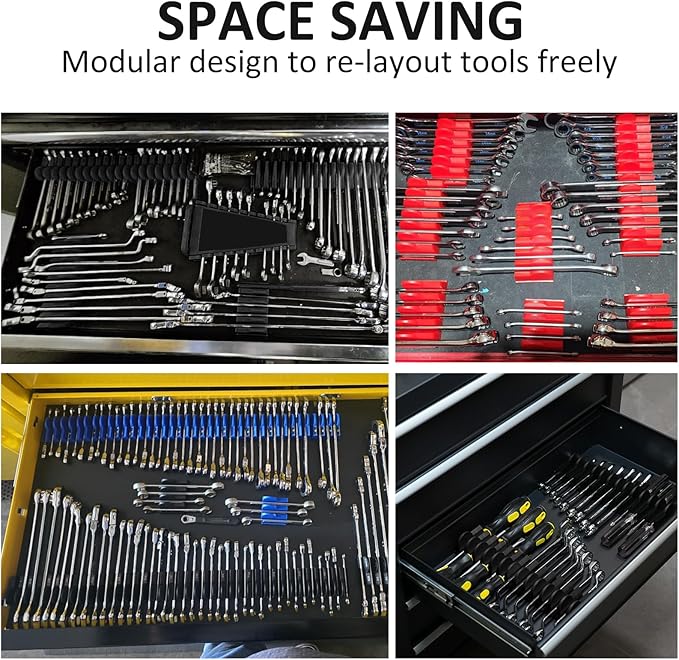 48 pcs Modular Wrench Organizers - Image 2
