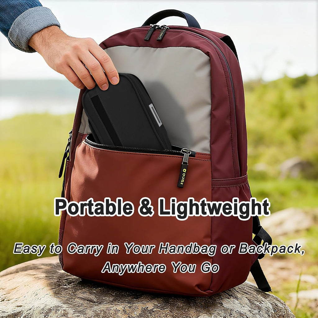 Insulin Cooler Travel Case with 2 x 90g TSA Approved Ice Packs