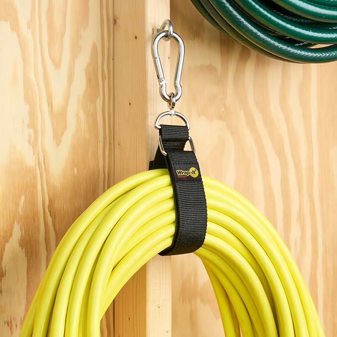 Hook 'n Hang Wrap-It Storage Straps - Image 5
