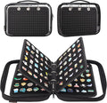 Enamel Pin Display Pages Pin Carrying Case, Pins Collection Storage Organizer by PACMAXI