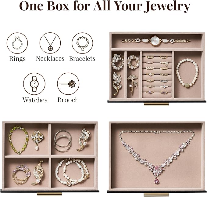 pickpiff Jewelry Box Organizer Case - Image 2