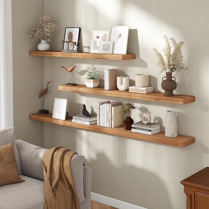 Fun Memories 72 Inch Floating Shelves - Image 6