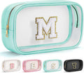YOOLIFE Initial Make Up Bag Travel Toiletry Bag by YOOLIFE