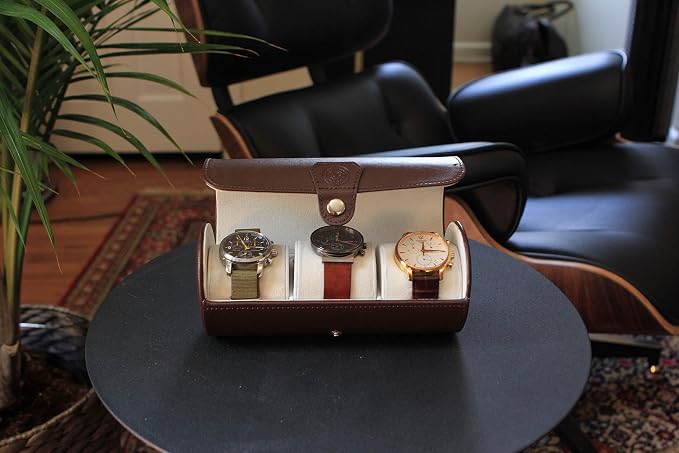 CASE ELEGANCE Travel Watch Case Roll Organizer - Image 6