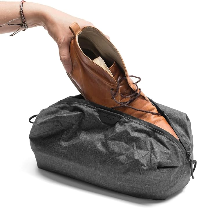 Peak Design Shoe Pouch, Ultralight Travel Organizer Bag - Image 3