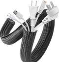 AGPTEK Cable Sleeve Cover, 20ft by AGPTEK
