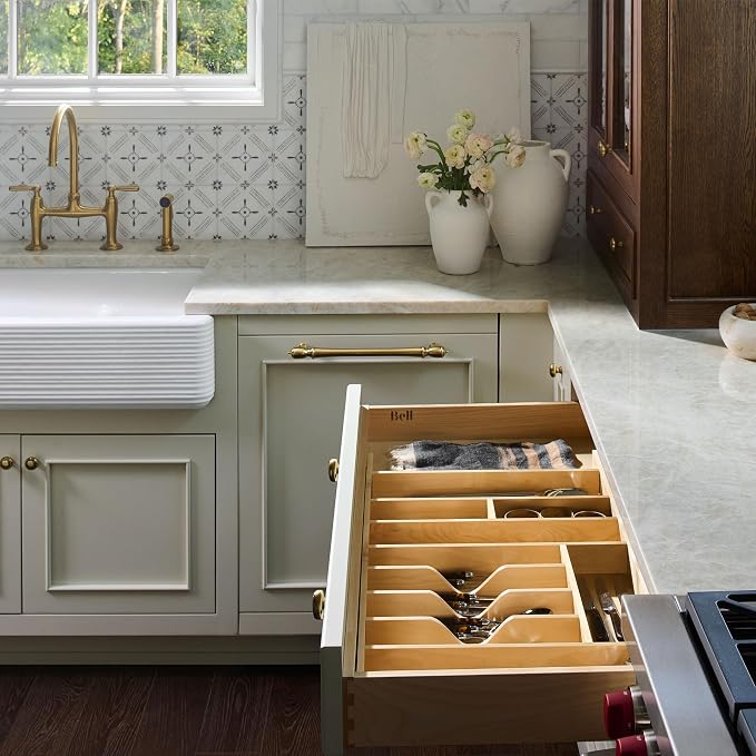 Rev-A-Shelf Trim-to-Fit Silverware Drawer Organizer - Image 9