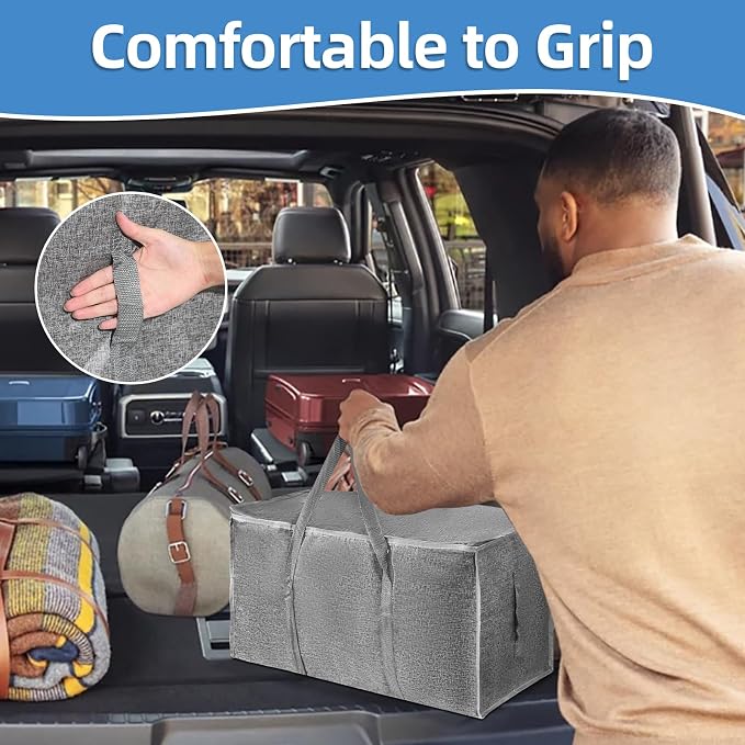 4 Pack-Extra Large Heavy Duty Moving Bags - Image 5