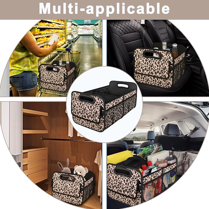 Deosk Trunk Organizer for SUV, Car Organizers and Storage - Image 6