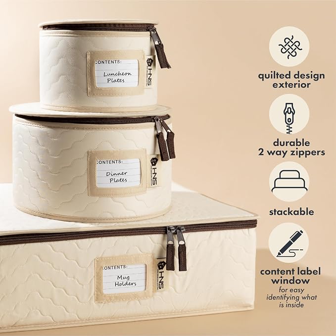 Hard Shell China Storage Containers 5-Piece Set Moving Boxes - Image 2