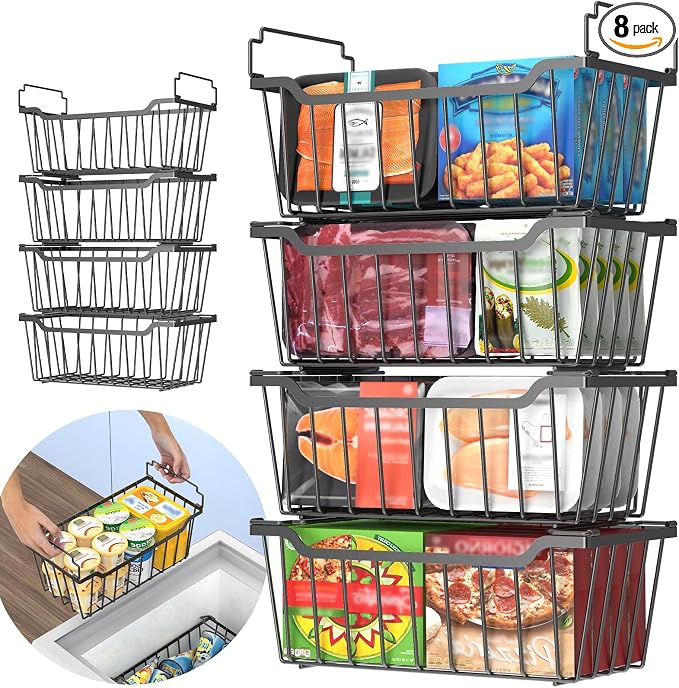 Goovilla Freezer Organizer Bins by Goovilla