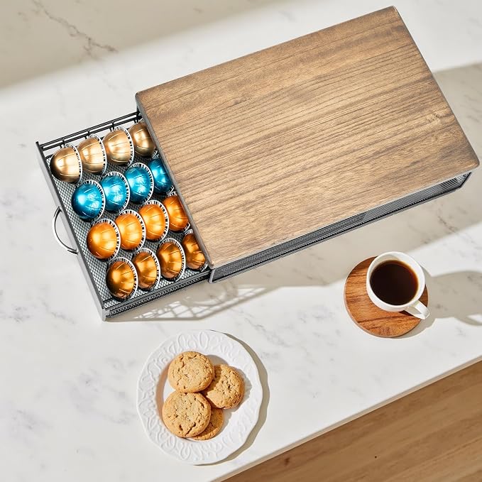for Vertuo Coffee Capsule Storage Drawer Compatible - Image 4