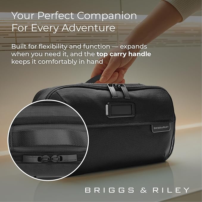 Briggs & Riley Expandable Essentials Kit - Image 5